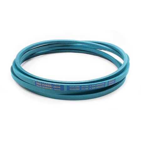 D&D 5LK2260 226" Outside Length, 5/8" Top Width, 1 Ribs 5LK2260